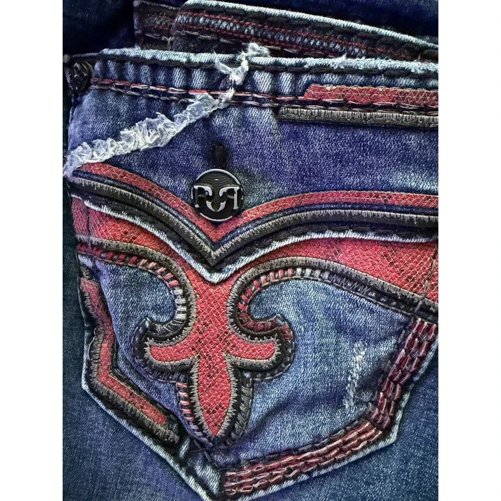 $250 Mens Rock Revival Jean 